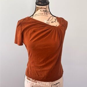 Rust Brown Women's Top